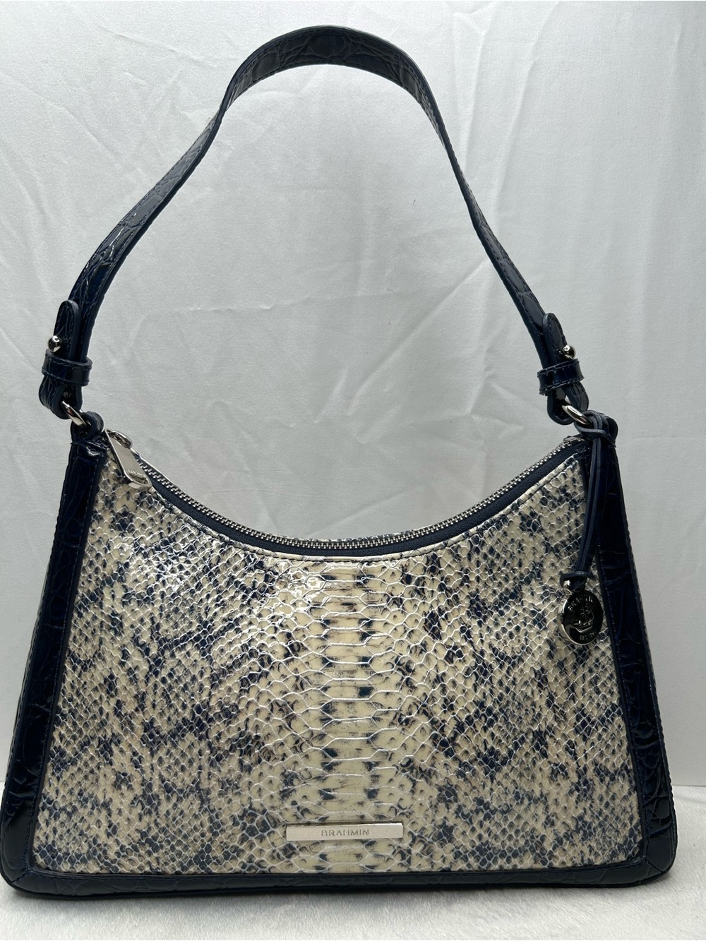 BRAHMIN ESME ANCHOR CIRRUS SHOULDER BAG